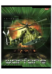 Тетрадь 48л кл. "Вертолеты" выб.лак, ассорти, Hatber