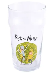 Бокал Рик и Морти Портал (стекло) (570 мл)