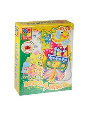 Мозаика со стразами Букашки (VT4303-02) (набор для творч.) (Vladi Toys) (3+) (коробка)