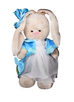 Мягкая игрушка Зайка Ми крыжовник (25см) (StS-057)
