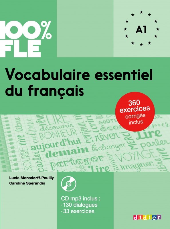 

Vocabulaire essentiel du francais A1 + CD MP3
