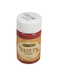 Лазурь по дереву Красное дерево (Z0020-07) (50 мл) (Craft Premier) (банка)