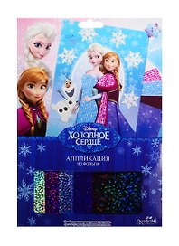 Набор для творчества Оригами Чудо-творчество Disney/Дисней Princess™ Аппликация из фольги Холодное сердце