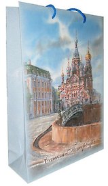 Пакет "Спас-на-Крови", 25х35
