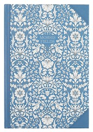 Книга для записей A5 96л кл. "Morris" тв. переплет, Hatber