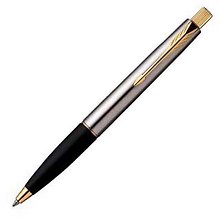 Ручка подарочная шариковая "Frontier Stainless Steel GT" Parker