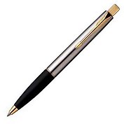 Ручка подарочная шариковая "Frontier Stainless Steel GT" Parker