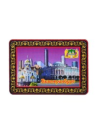 ГС Магнит Екатеринбург Панно вид 3 (дерево) (7,5см)