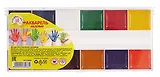 Краски акварельные "Рисовашка", 12 цветов