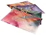 Папка-конверт А4 на кнопке "Голография" ассорти - 2