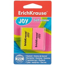 Ластик «Joy», Erich Krause, 2 штуки