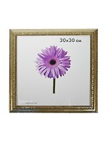 Рамка пластик 30*30 "Daria" старое серебро, 100 рамок