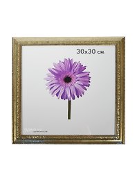 Рамка пластик 30*30 "Daria" старое серебро, 100 рамок