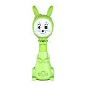 Зайчик Няня. Зеленый. Музыкальная интерактивная игрушка