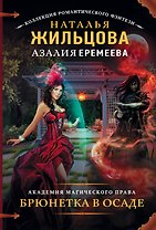 Академия магического права. Брюнетка в осаде : роман
