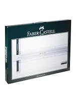 Доска чертежная А3 "TK-SYSTEM PLUS" с подвижной магнитной линейкой и растровым клише, Faber-Castell