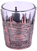 Стопка с мет.подставкой Москва цв.медь (505-19-CU) - 2