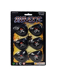 Игрушка, Funny Line, Игровой Набор Пират Повязка 6 шт.