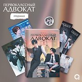 Первоклассный адвокат. Том 2 (Ace Attorney). Новелла + эксклюзивный мерч - 0