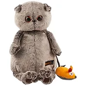 Игрушка мягкая Budi Basa, Басик и мышка 30см