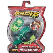 Игрушка ТМ Screechers Wild Дикие Скричеры. Машинка-трансформер Шаркоид л5