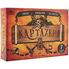 Настольная игра GaGa games, Картахена GG069