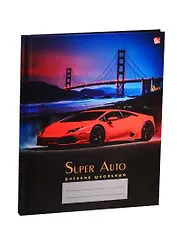 Дневник для средних и старших классов Unnika, "Автокар. Дизайн 1"