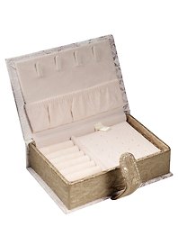 Шкатулка для ювелирных украшений 15х11х5см  (84526)