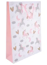 Пакет А4 36*12*27 "Единорог.Basic" дет., бум.мат.ламинат