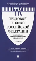 Трудовой кодекс Российской Федерации: Постатейный учебно-практический комментарий