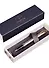 Ручка шариковая Parker, IM Brushed Metal GT, подарочная синяя - 2