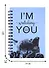 Скетчбук А5 60л "Котенок" 120г/м2, тв. обложка, софт. тач, евроспираль - 1