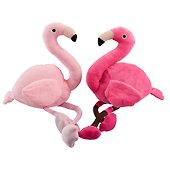 Мягкая игрушка Фламинго, 50 см, 2 цвета микс - 2