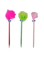 Ручка шариковая синяя "Очки", ассорти, Xiang Yi Factory