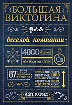 Большая викторина для веселой компании