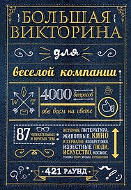 Большая викторина для веселой компании