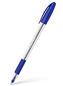 Шариковая ручка синяя 1 мм, U-109 Classic Stick&Grip, Erich Krause - 0