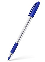 Ручка шариковая Erich Krause, U-109 Classic Stick&Grip, Ultra Glide Technology, синяя 1 мм