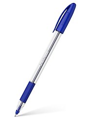Ручка шариковая Erich Krause, U-109 Classic Stick&Grip, Ultra Glide Technology, синяя 1 мм