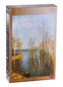 Пазл 2000 Левитан Весна большая вода 1897 (TG 200335) (Третьяковская галерея) (3+) (коробка) - 0