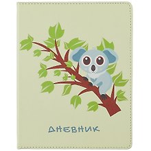 Дневник школьный Listoff, "SchoolMix. Koala"