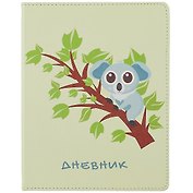 Дневник школьный Listoff, "SchoolMix. Koala"