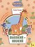Высокий - низкий: развивающая книжка с наклейками - 0