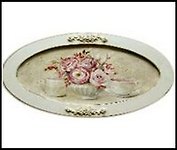 Картина-репродукция из МДФ с рамкой (27306) (50х29,5х1,5)