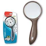 Лупа Maped Ergo Logic д=75мм. 3-х крат. в блистере 0393007