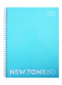 Тетрадь общая «NEWtone Pastel», 80 листов в клетку, А4, в ассортименте - Hatber - 0