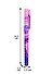 Ручка шариковая Colorful Style Violet, синяя - 1