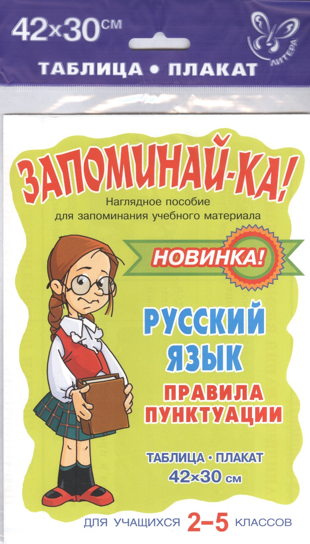 

Русский язык.Правила пунктуации 2-5 класов