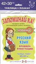 Русский язык.Правила пунктуации 2-5 класов