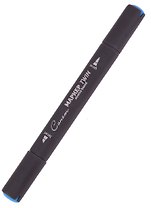Маркер художественный "Сонет" Twin Brush индийский синий, Сонет